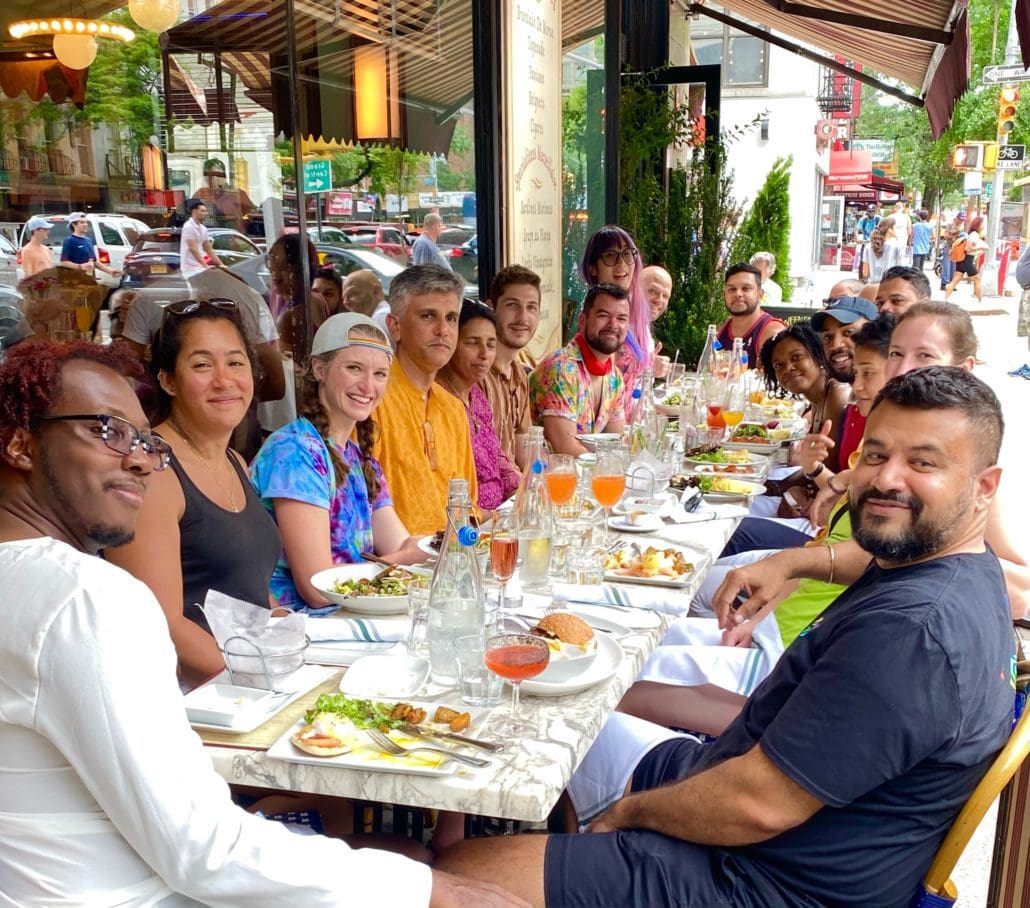 lgbTq brunch
