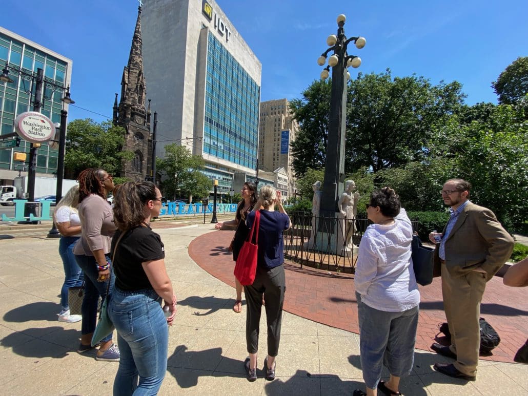 newark tour